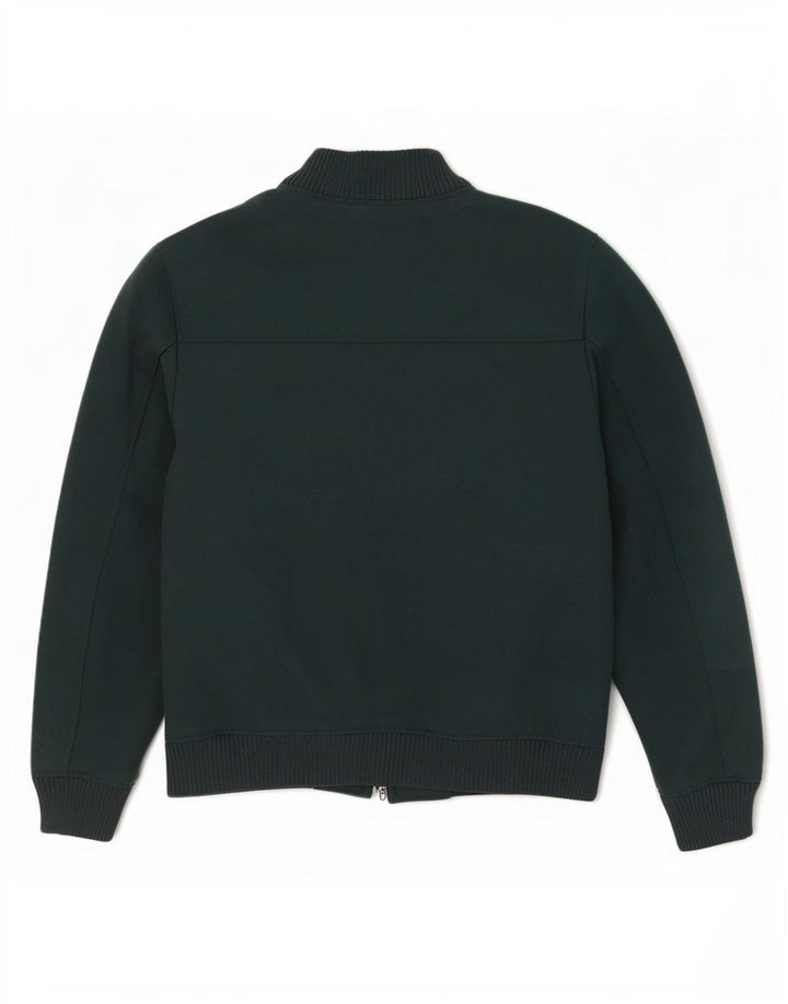 Zara muška bomber jakna UK 40 veliki zeleni poliester