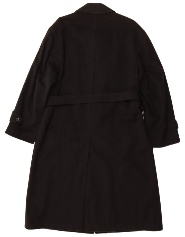 Bugatti muški kaput UK 38 srednje crne vune