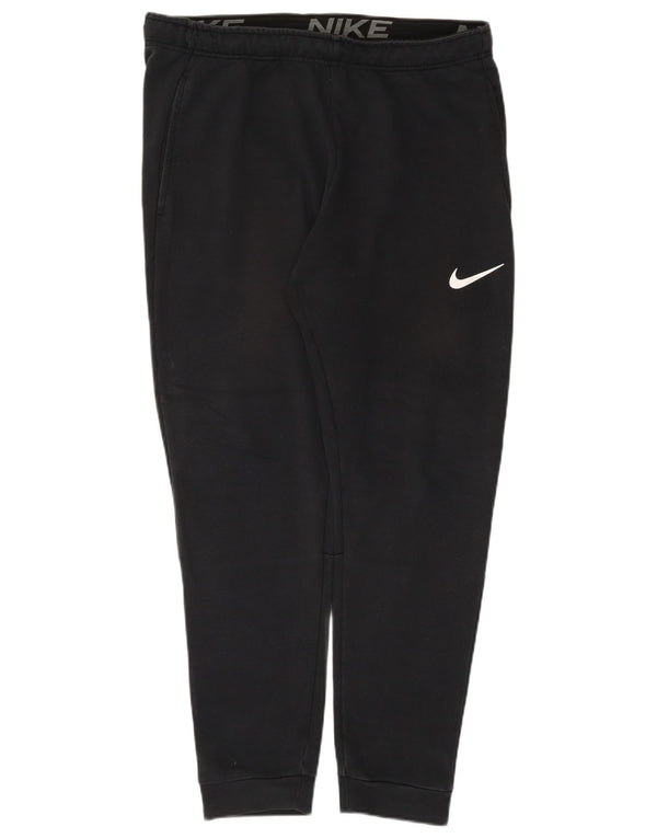 Nike Mens Dri Fit Trenirka Hlače Joggers XL crni pamuk