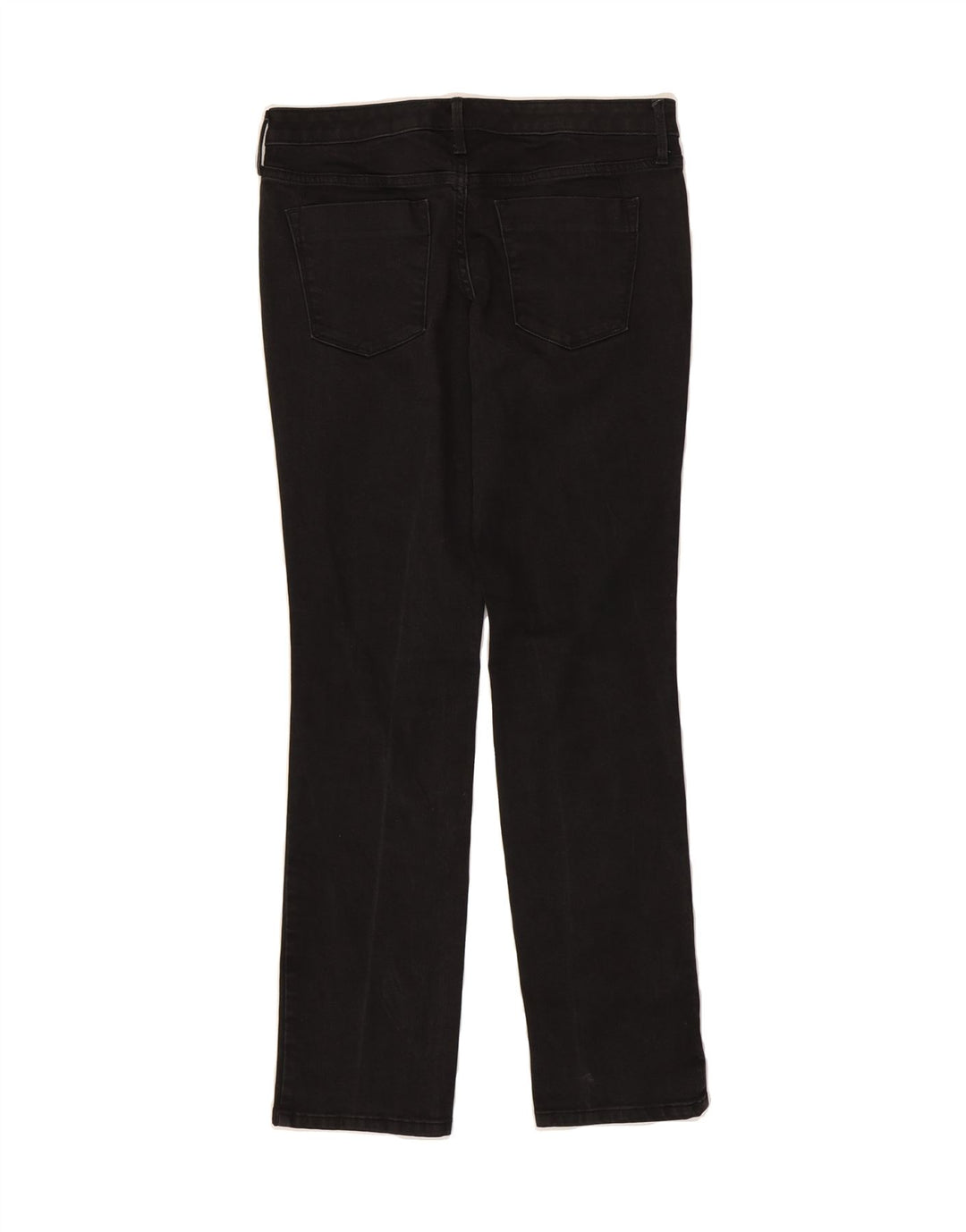MOSSIMO Womens Mid Rise Straight Jeans US 8 Medium W29 L31 Black Polyester Vintage Mossimo and Second-Hand Mossimo from Messina Hembry 