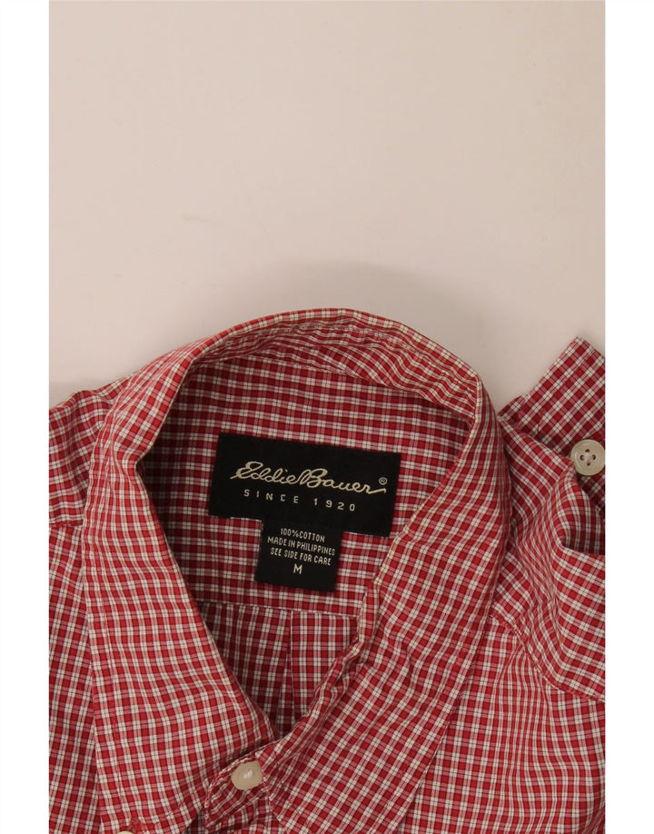 Eddie Bauer muška košulja srednje crvene karirane pamučne boje