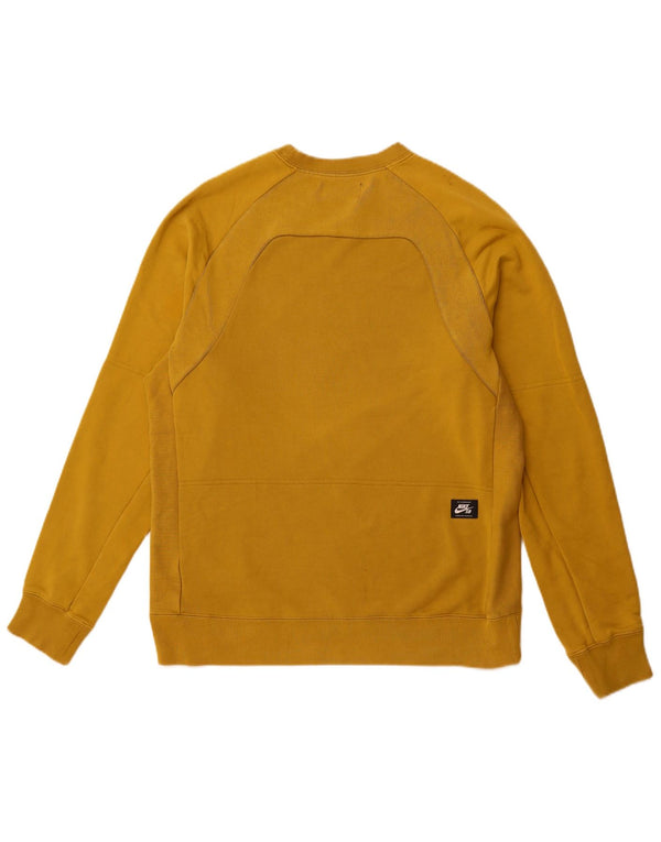 Nike Ženski Nike SB Graphic Sweatshirt Džemper UK 18 XL Žuta