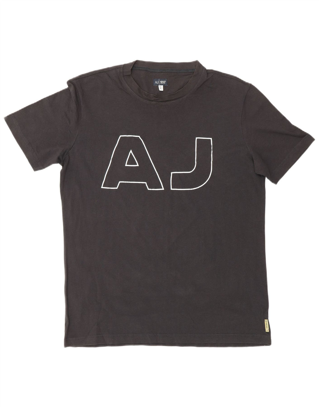 ARMANI JEANS Muška majica kratkih rukava 3XL, crni pamuk