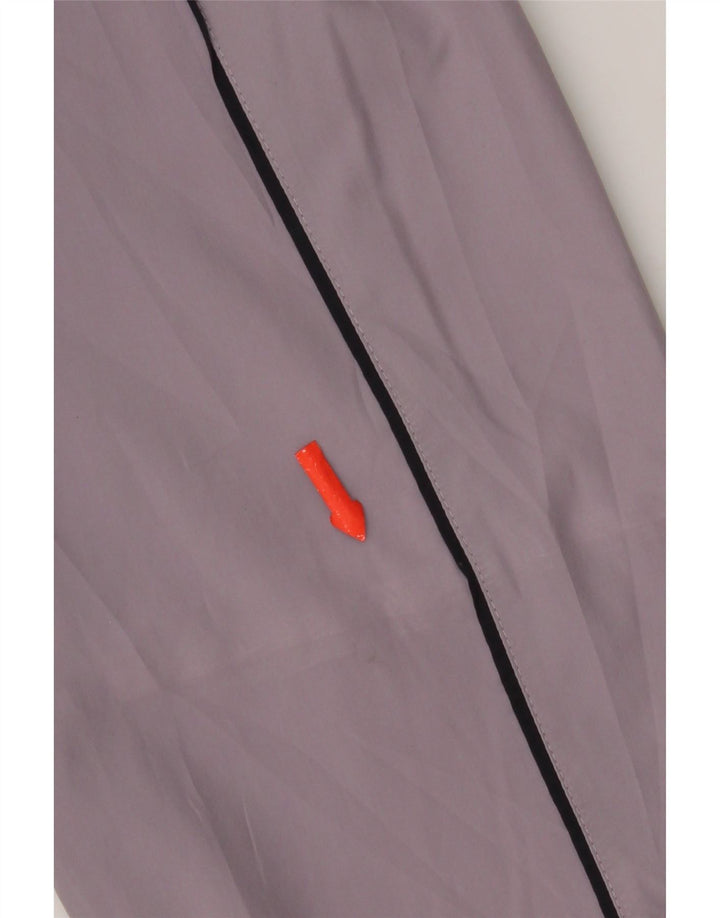 Adidas ženska gornja jakna trenirke UK 14 Large Purple Colourblock Poliester