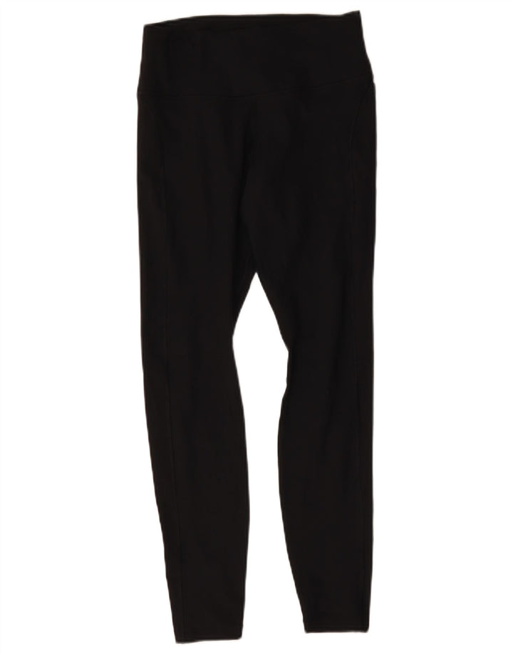 Nike Ženske Dri Fit Leggings UK 8 Male crne poliesterske