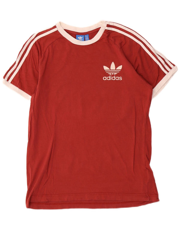 Adidas muška majica kratkih rukava s grafičkim motivima, veliki crveni pamuk