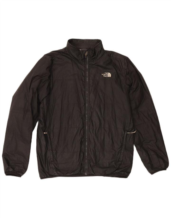 The North Face muška bomber jakna UK 40 veliki crni poliester