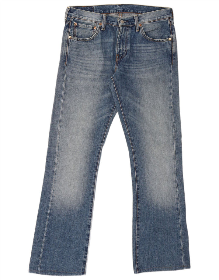 Levi's muške 527 Bootcut traperice W31 L31 plavi pamuk