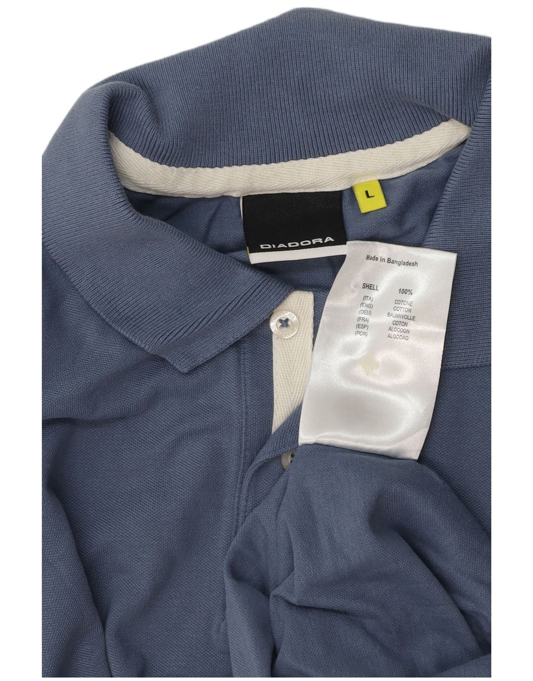 Diadora muška polo majica Large Blue Pamuk