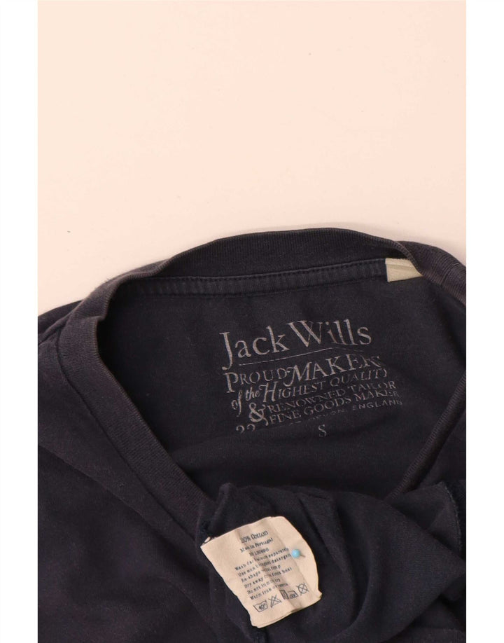 Jack Wills Muška majica kratkih rukava Mala tamnoplava