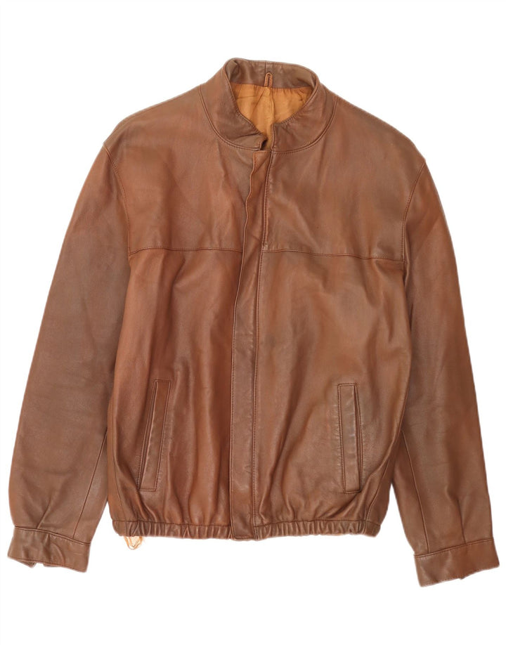 Vintage muška bomber jakna IT 54 2XL smeđa