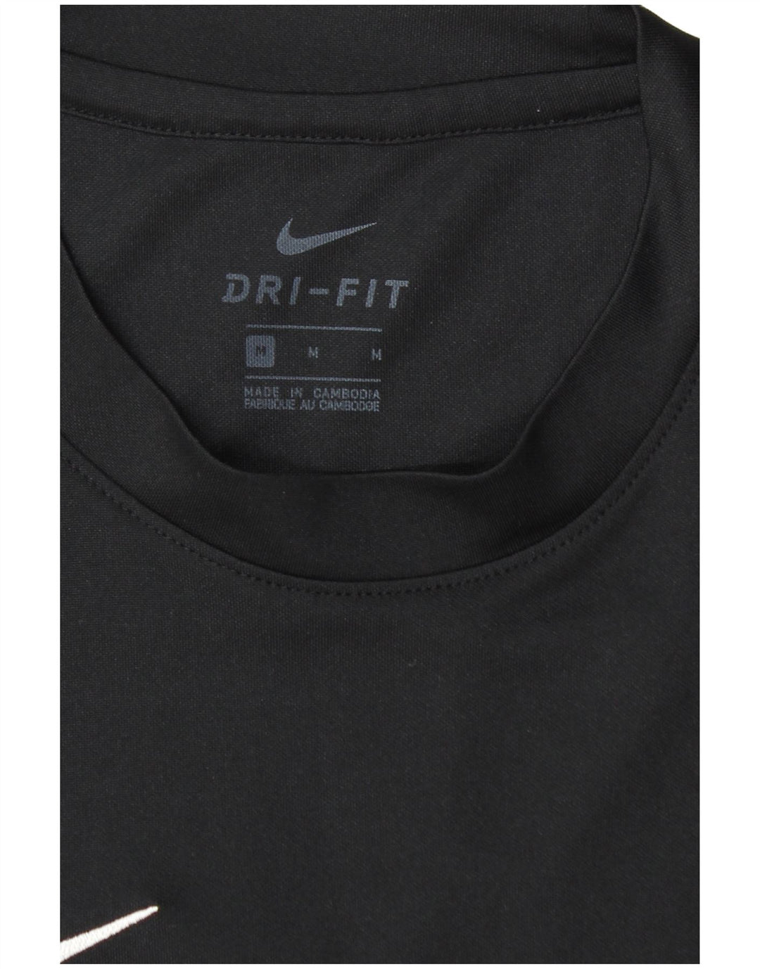 NIKE muška majica Dri Fit srednje crna