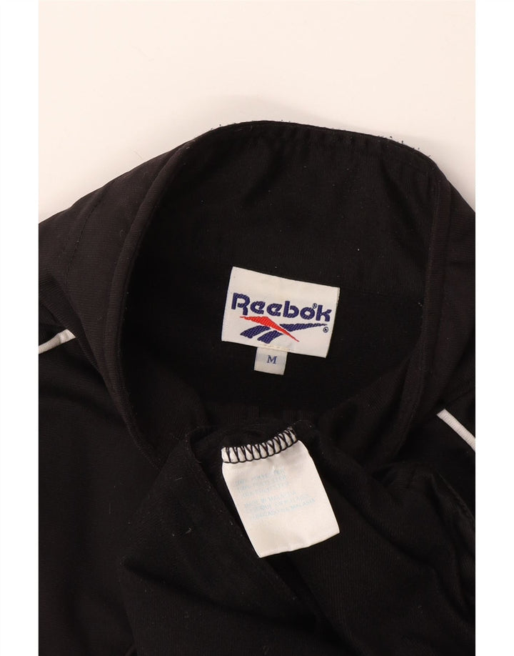 Reebok muška trenirka kratkih rukava Graphic Gornja jakna srednje crna