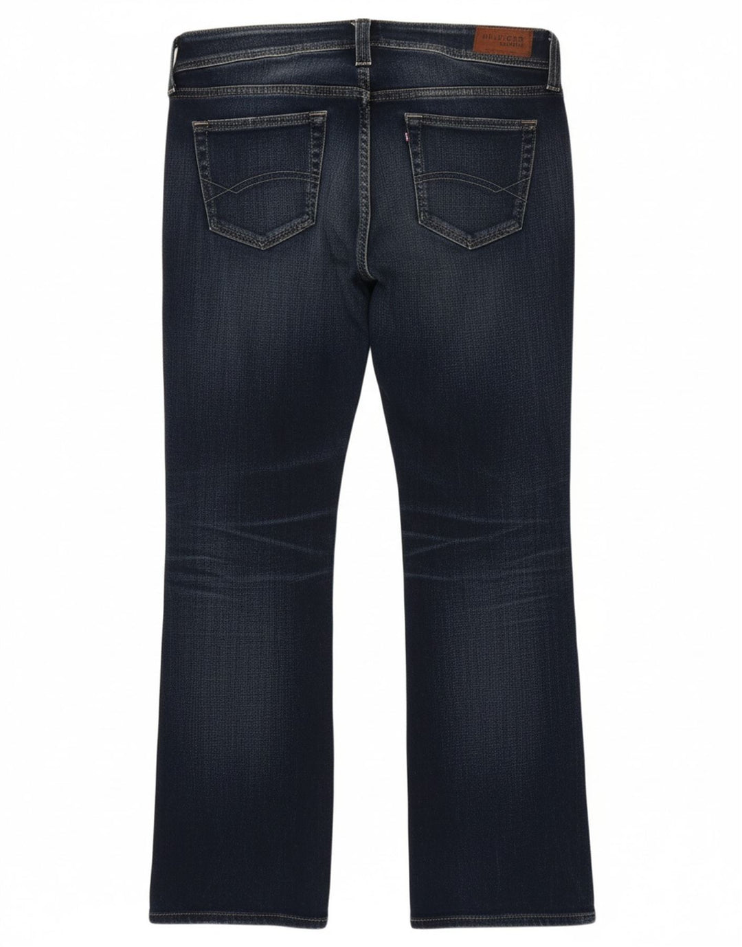 TOMMY HILFIGER Womens Bootcut Jeans W30 L30 Navy Blue Cotton Vintage Tommy Hilfiger and Second-Hand Tommy Hilfiger from Messina Hembry 