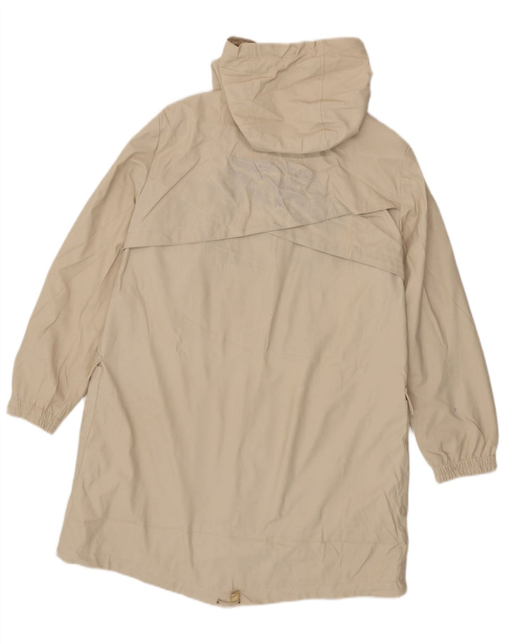 Zara ženska vjetrovka s kapuljačom UK 16 Large Beige Poliester