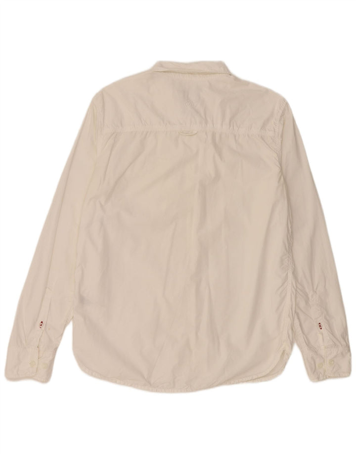 Fat Face muška košulja Srednje bijeli pamuk