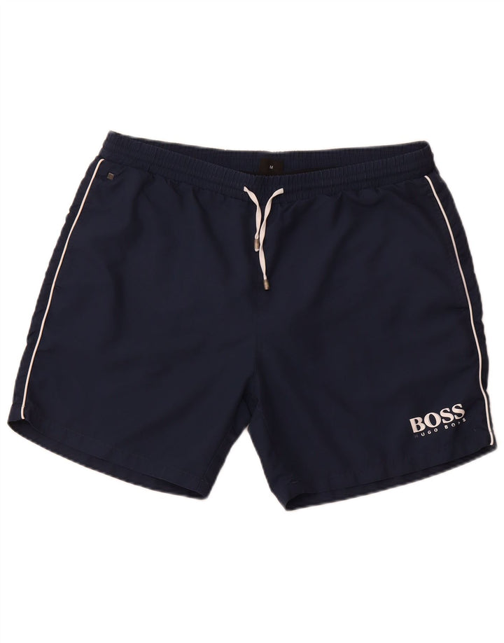 HUGO BOSS muški kupaći kostim srednje tamnoplave boje