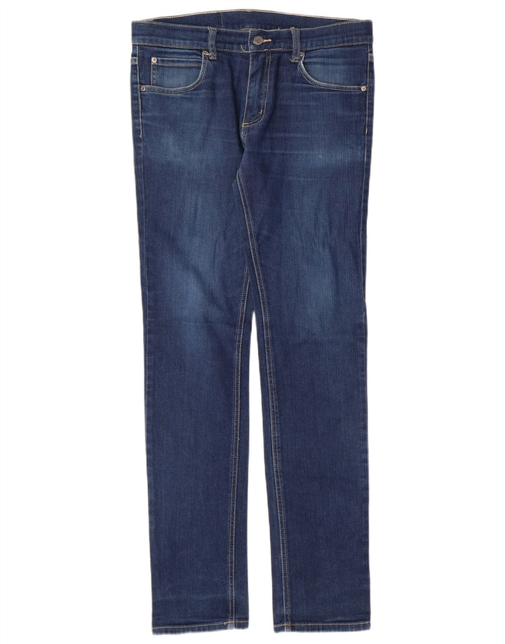 CHEAP MONDAY Ženske uske traperice W32 L33 Plavi pamuk