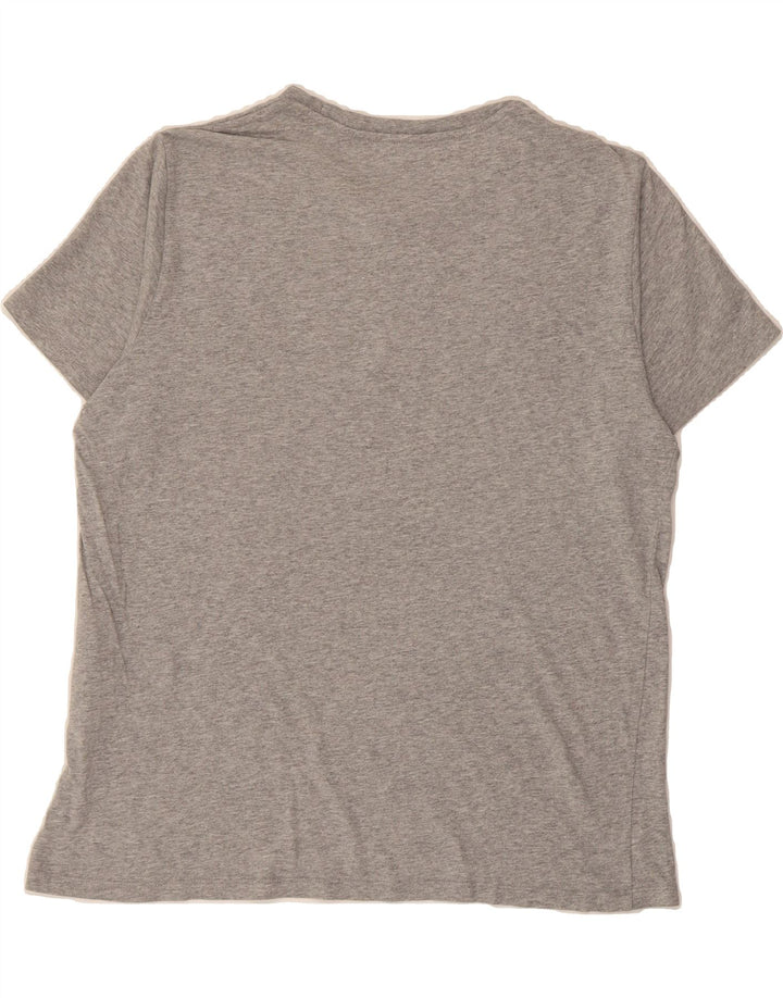 LEVI'S Mens Graphic T-Shirt Top Large Grey Cotton Vintage Levi's and Second-Hand Levi's from Messina Hembry 