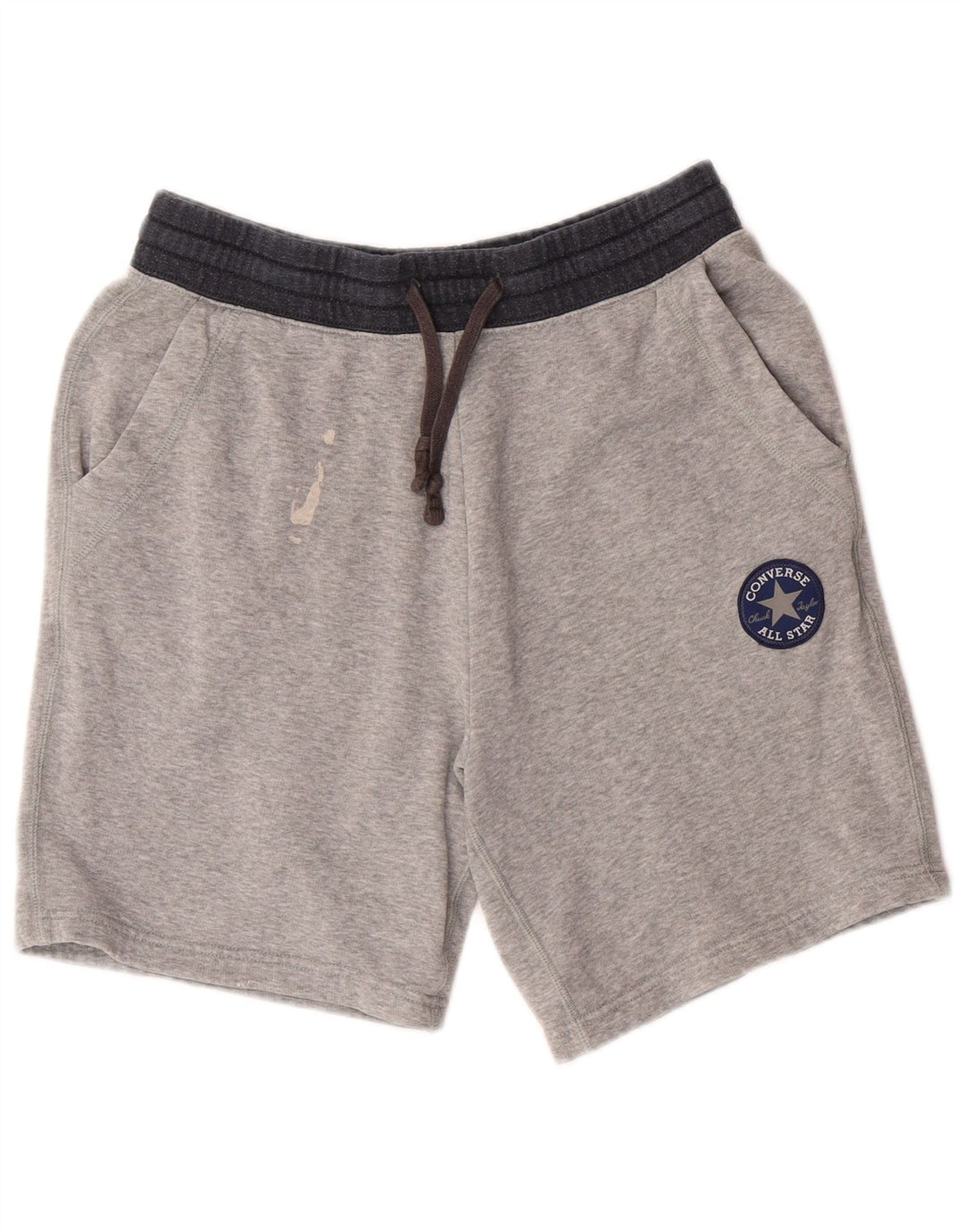 Converse muške All Star Graphic casual kratke hlače male W28 sivi pamuk