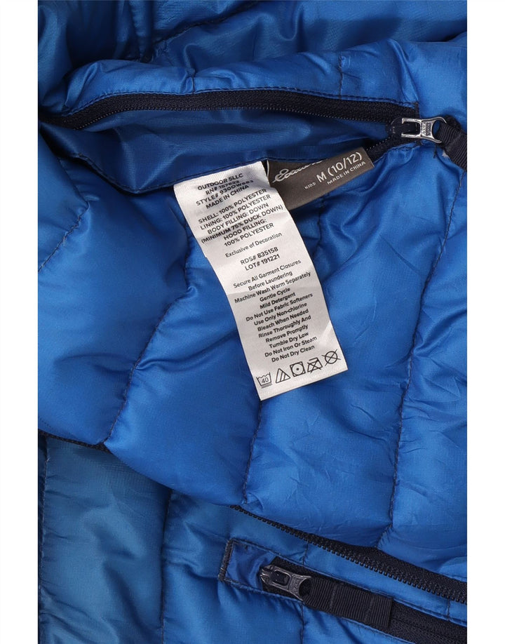 Podstavljena jakna s kapuljačom Eddie Bauer za dječake 10-11 godina srednje tamnoplava