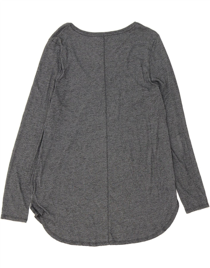 MOSSIMO Womens Top Long Sleeve UK 18 XL Grey Polyester Vintage Mossimo and Second-Hand Mossimo from Messina Hembry 