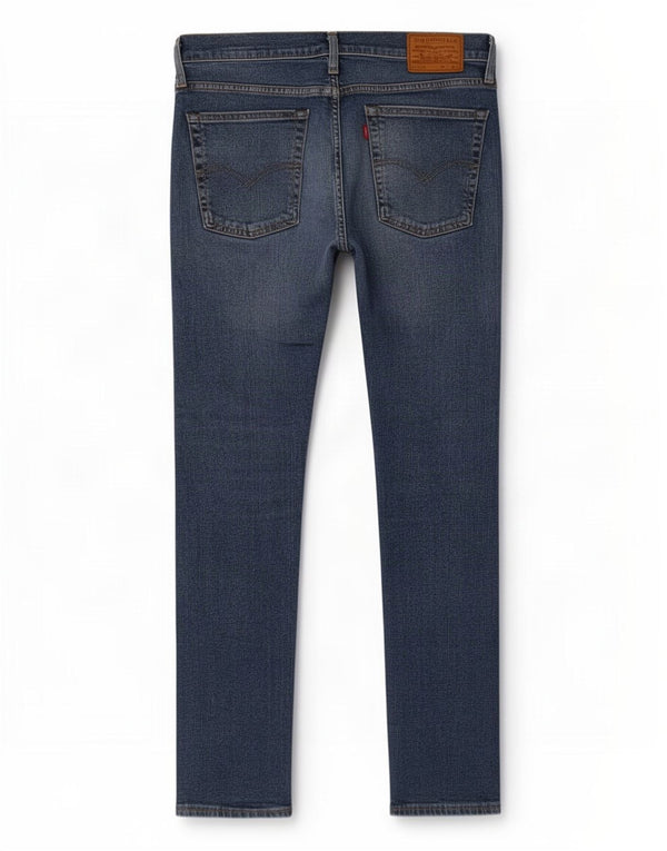 Levi's muške 510 uske traperice W32 L30 plavi pamuk