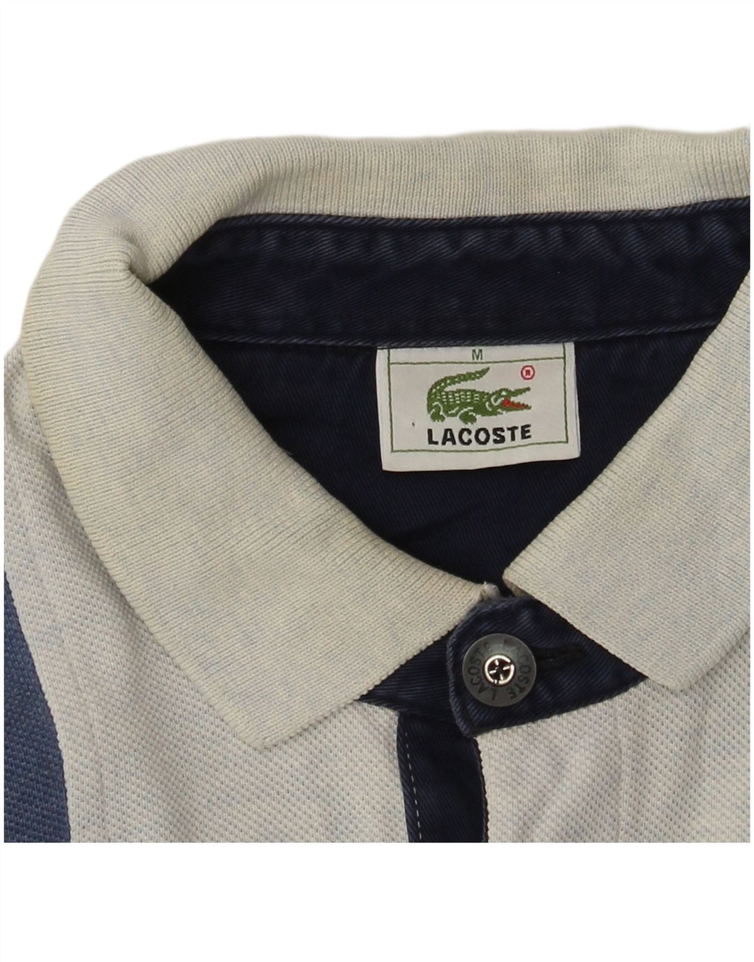 Lacoste muška ragbi polo majica dugih rukava srednje tamnoplave boje