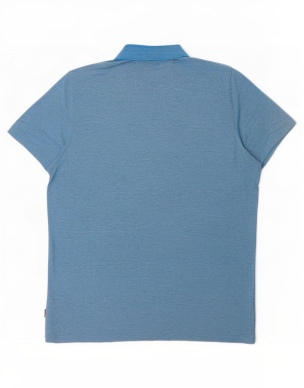 Muška polo majica Hugo Boss 2XL, plavi pamuk