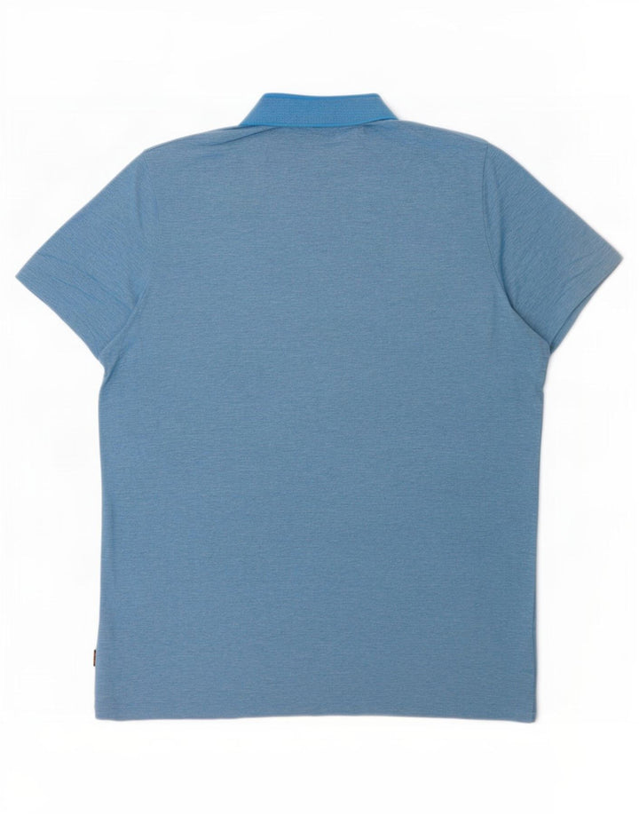 Muška polo majica Hugo Boss 2XL, plavi pamuk