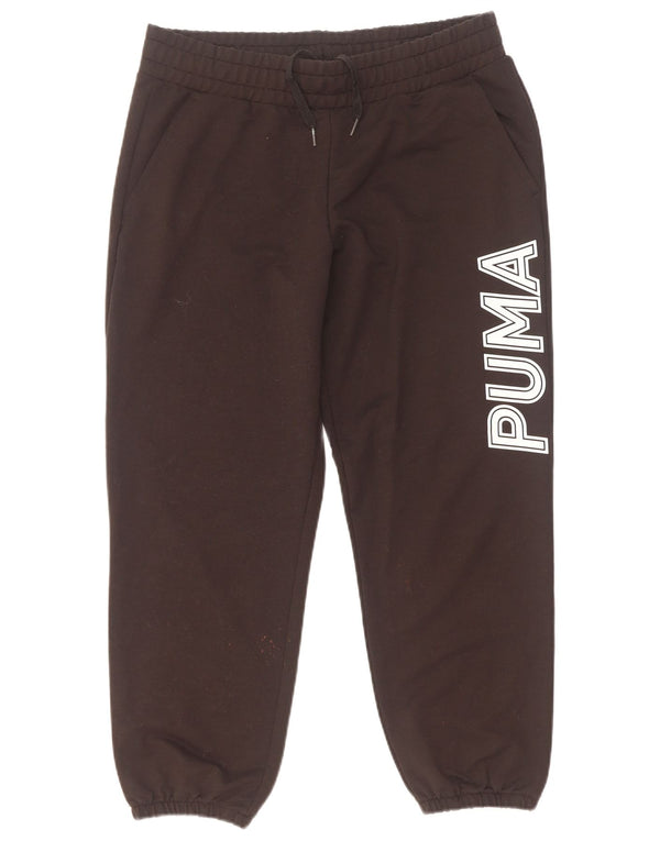 Puma ženske hlače za trenirku s grafičkim motivima Joggers UK 14 srednje crne