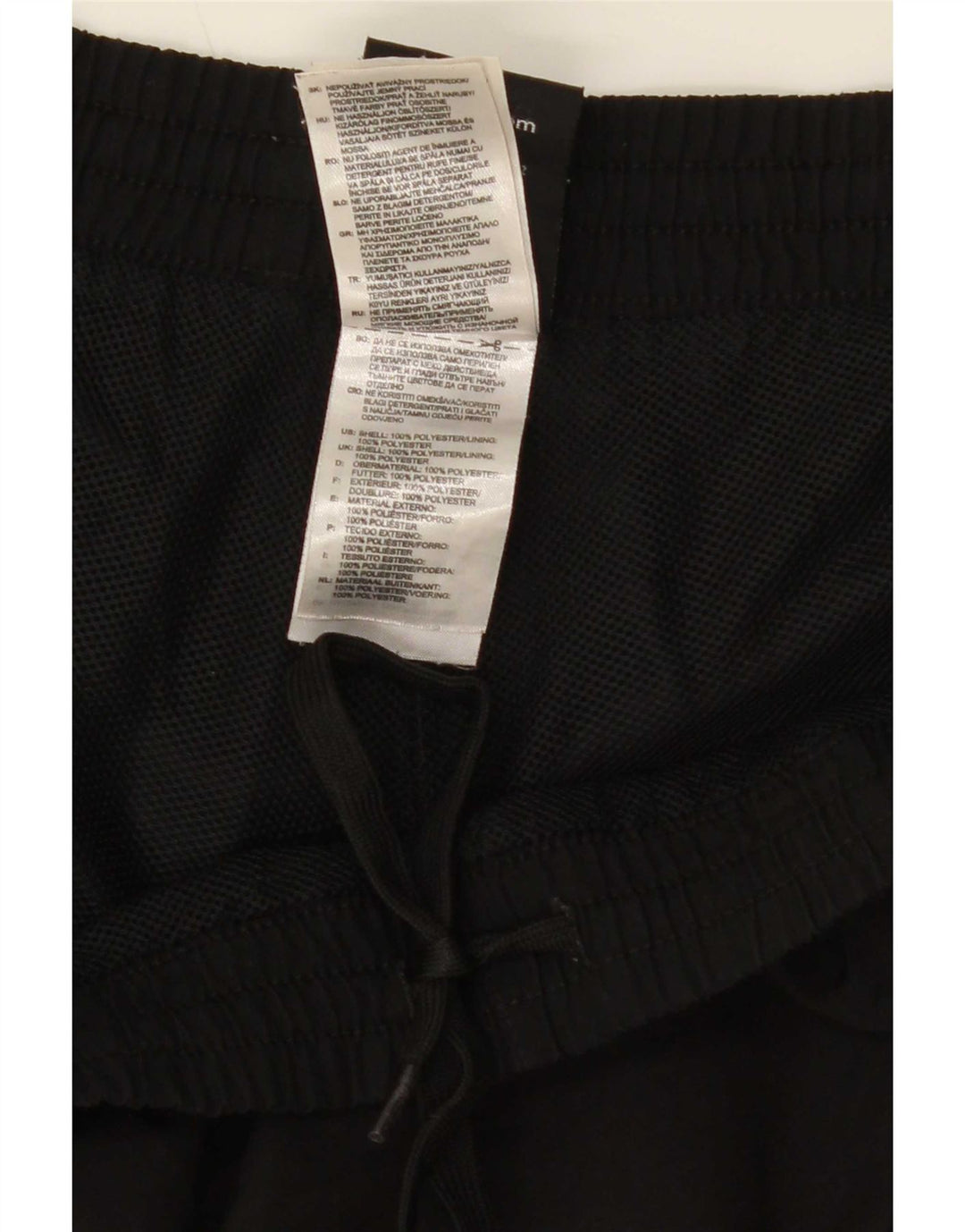 Adidas muške Climalite Regular sportske kratke hlače XL crni poliester