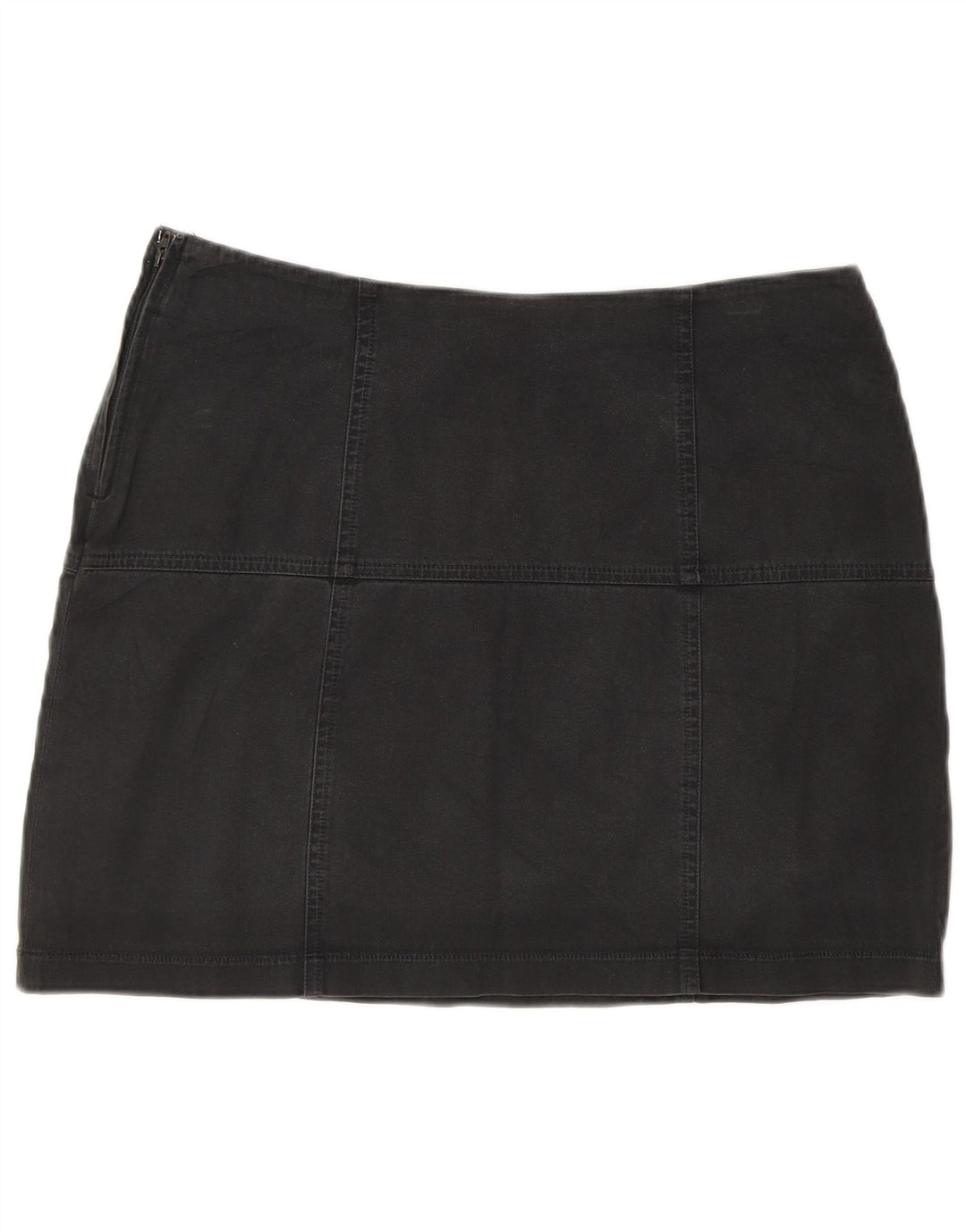 Calvin Klein ženska mini suknja W30 srednje sivi pamuk