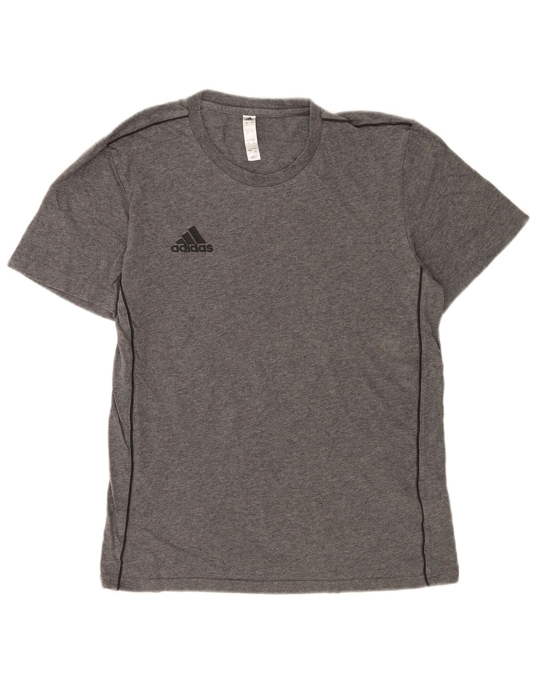 Adidas muška majica kratkih rukava mala siva pamuk