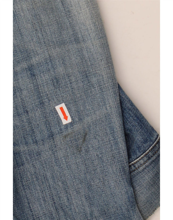 Lee muška traper jakna UK 42 XL plavi pamuk