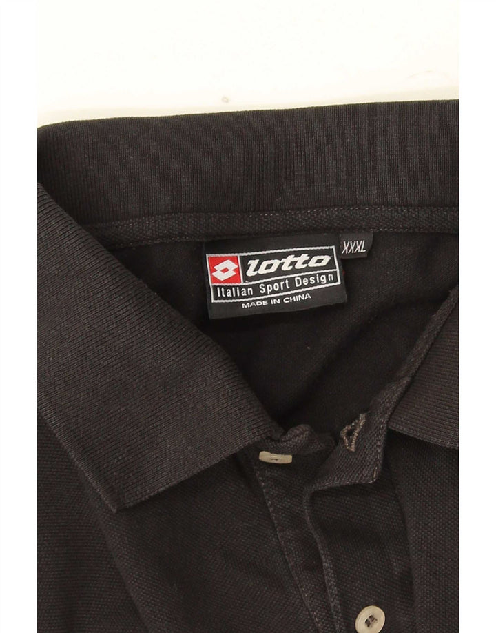 Lotto muška polo majica 3XL crna