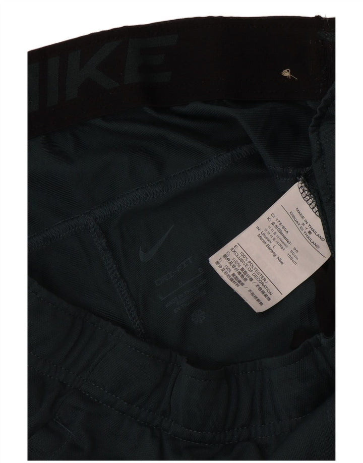 Nike muške Dri Fit sportske kratke hlače velike zelene boje od poliestera