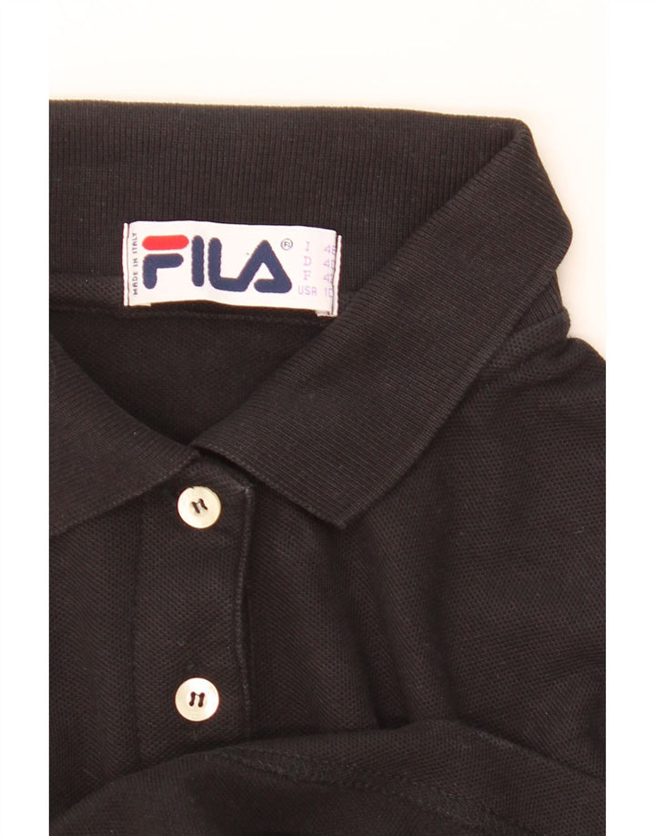 Fila ženska kratke polo majice IT 46 velika crna