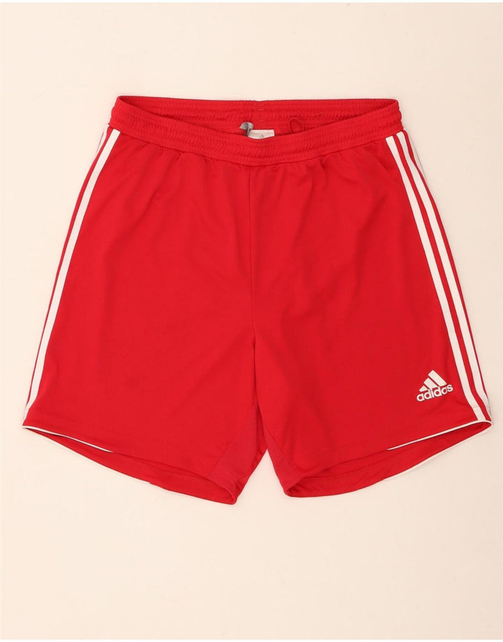 Adidas muške Climacool sportske kratke hlače srednje crvene boje od poliestera