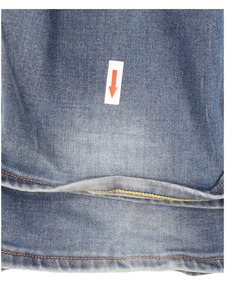 Lee Mens Marion Straight Jeans W31 L31 Plavi pamuk