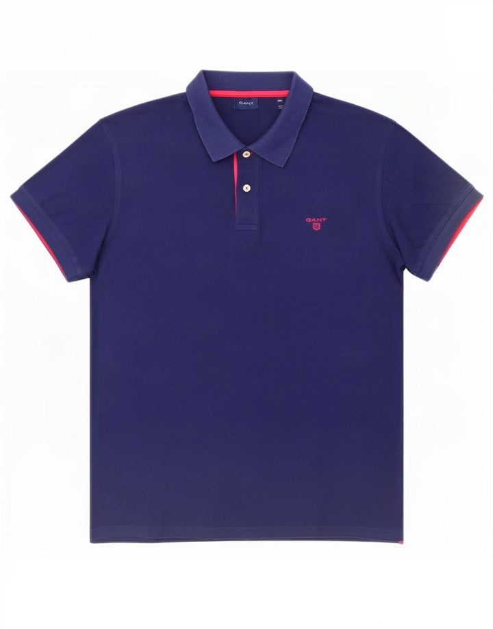 Gant muška polo majica 2XL tamnoplava