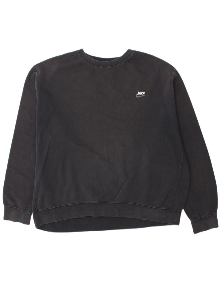 NIKE Muška majica s kratkim rukavima širokog kroja 2XL crna