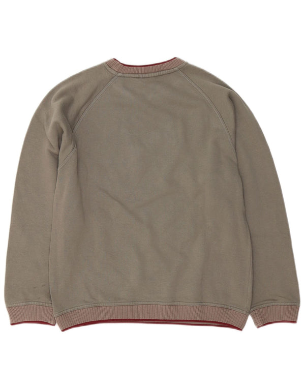 Puma Boys Graphic Sweatshirt Džemper 11-12 godina sivi pamuk