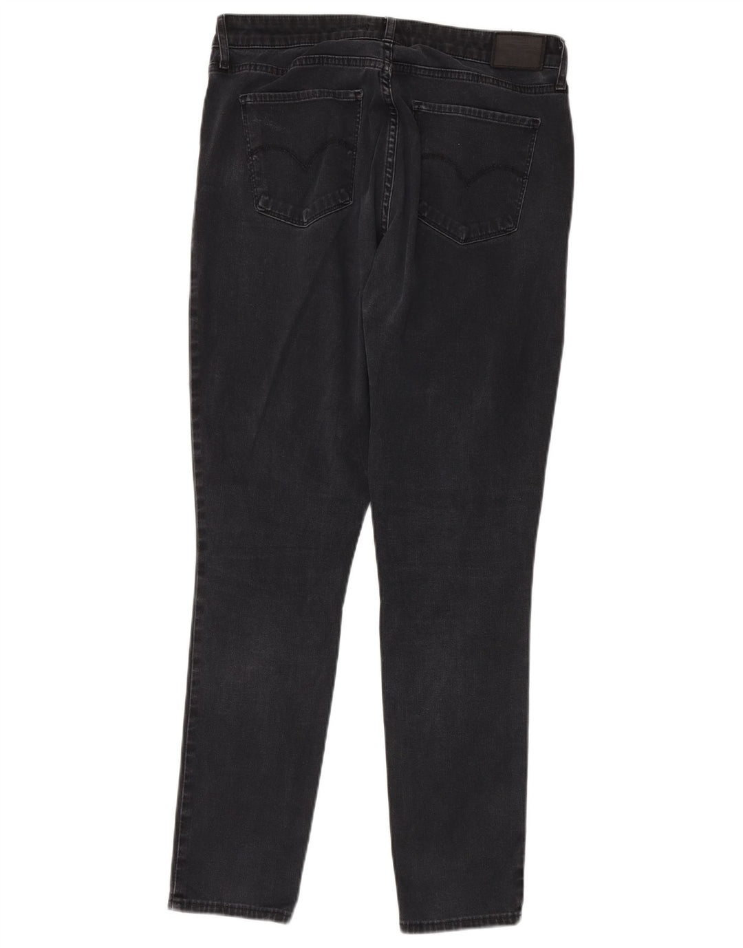 LEVI'S ženske uske traperice visokog struka 721 W33 L30 sivi pamuk