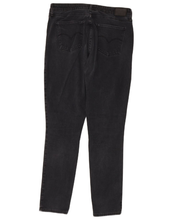 LEVI'S ženske uske traperice visokog struka 721 W33 L30 sivi pamuk