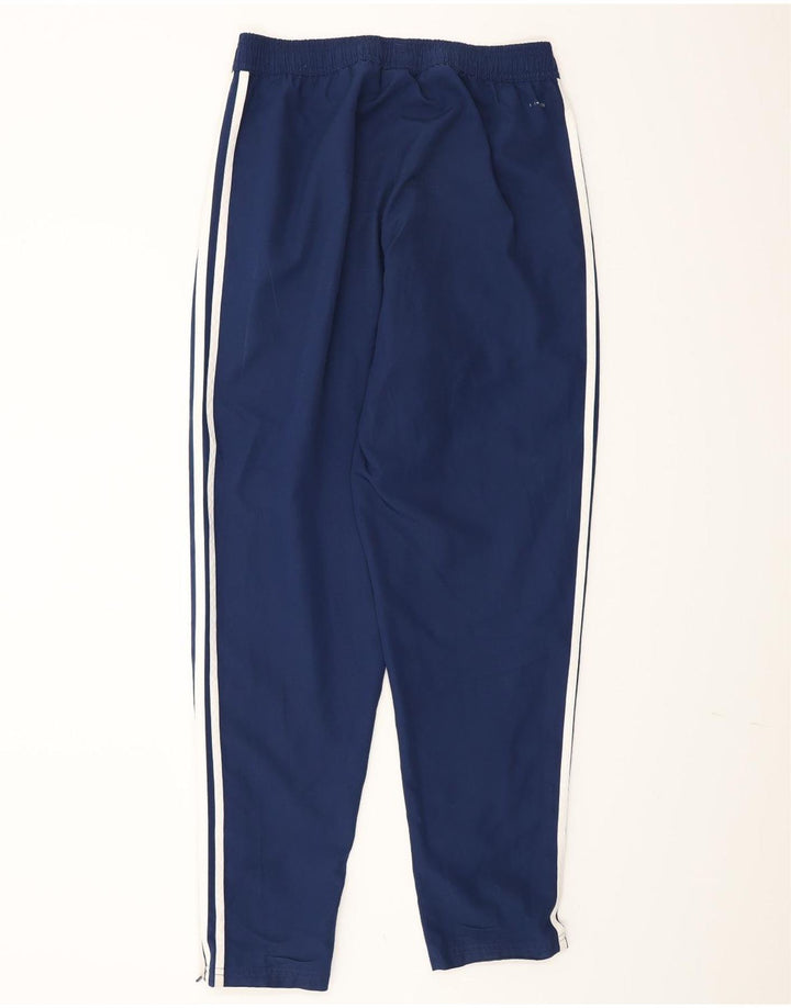 Adidas muške hlače od trenirke srednje tamnoplave poliesterske boje