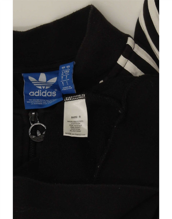 Adidas muška trenirka, mala crna pamučna jakna