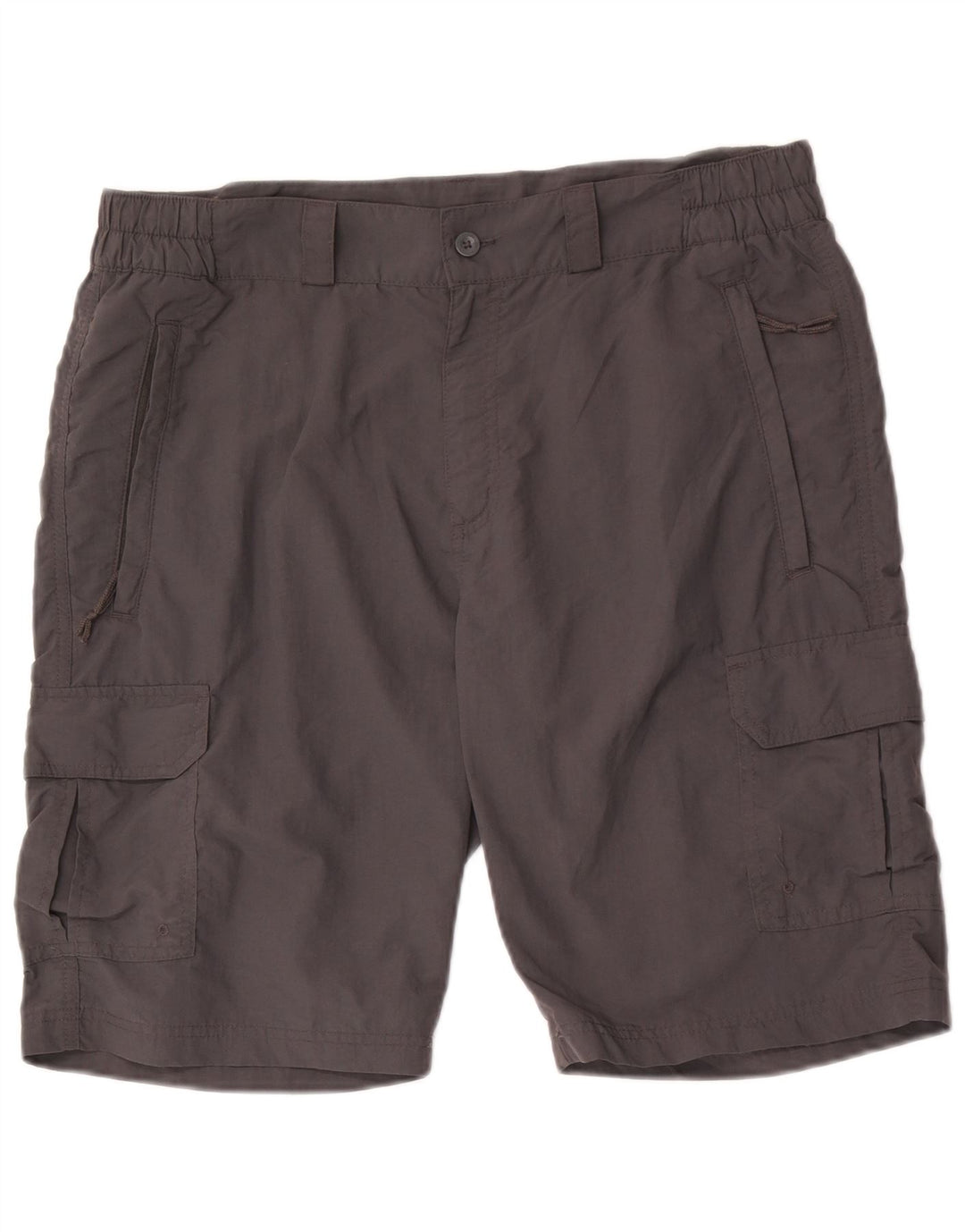 Mountain Warehouse Muške Cargo kratke hlače W34 Veliki sivi najlon