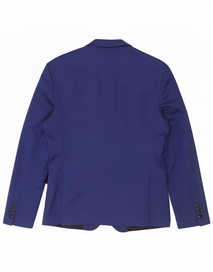 Zara muška jakna sa 2 gumba EU 52 Large Blue
