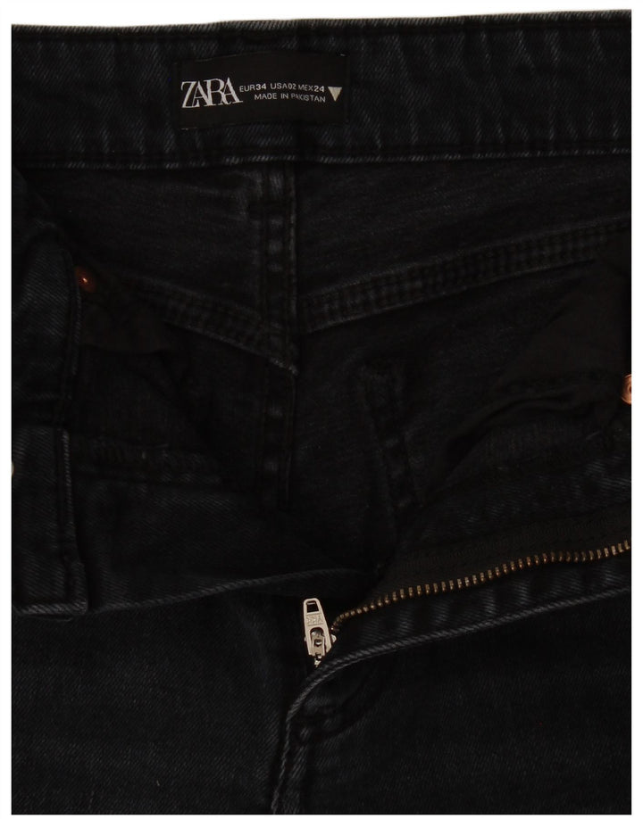 Zara ženske traperice EU 34 2XS W24 L25 tamnoplave